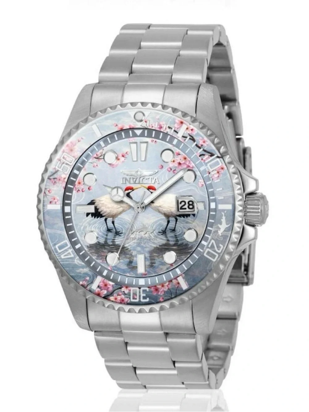 Limited 51063 - Invicta Pro Diver Visions from Above Men's Watch - 43mm, Steel